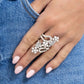Chic Combination - White - Paparazzi Ring Image