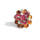 Boisterous Bouquet - Orange - Paparazzi Ring Image