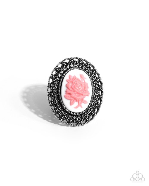 Blooming Brooch - Paparazzi Ring Image