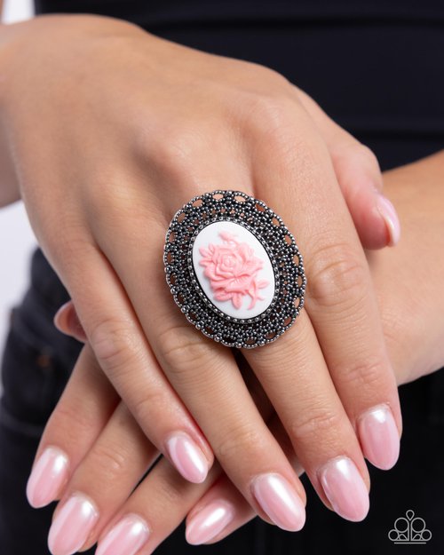 Blooming Brooch - Paparazzi Ring Image