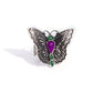 Adolescent Aerial - Purple - Paparazzi Ring Image