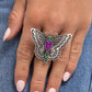 Adolescent Aerial - Purple - Paparazzi Ring Image