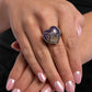 Smitten Season - Purple - Paparazzi Ring Image