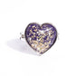 Smitten Season - Purple - Paparazzi Ring Image