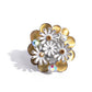 Boisterous Bouquet - Yellow - Paparazzi Ring Image