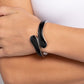 Painted Puzzle - Black - Paparazzi Bracelet Image