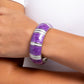 Pearly Persistence - Purple - Paparazzi Bracelet Image