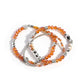 Stellar Salvage - Orange - Paparazzi Bracelet Image