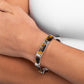 Acrylic Accent - Brown - Paparazzi Bracelet Image