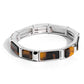 Acrylic Accent - Brown - Paparazzi Bracelet Image