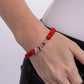 Festival Fling - Red - Paparazzi Bracelet Image
