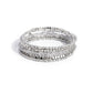 Best Way to Unwind - Silver - Paparazzi Bracelet Image