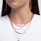 Partnership Promise - Copper - Paparazzi Necklace Image