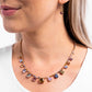 Colorful Countess - Necklace - Paparazzi Necklace Image