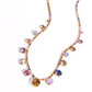 Colorful Countess - Necklace - Paparazzi Necklace Image