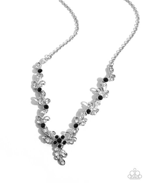 Refreshing Refinement - Black - Paparazzi Necklace Image