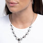 Refreshing Refinement - Black - Paparazzi Necklace Image