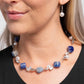 Dare to be Surprised - Blue - Paparazzi Necklace Image