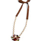 Tantalizing Tapestry - Brown - Paparazzi Necklace Image