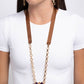 Tantalizing Tapestry - Brown - Paparazzi Necklace Image