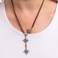 Stellar Story - Copper - Paparazzi Necklace Image