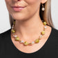 Dare to be Surprised - Green - Paparazzi Necklace Image