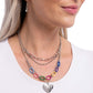 Colorful Casanova - Paparazzi Necklace Image