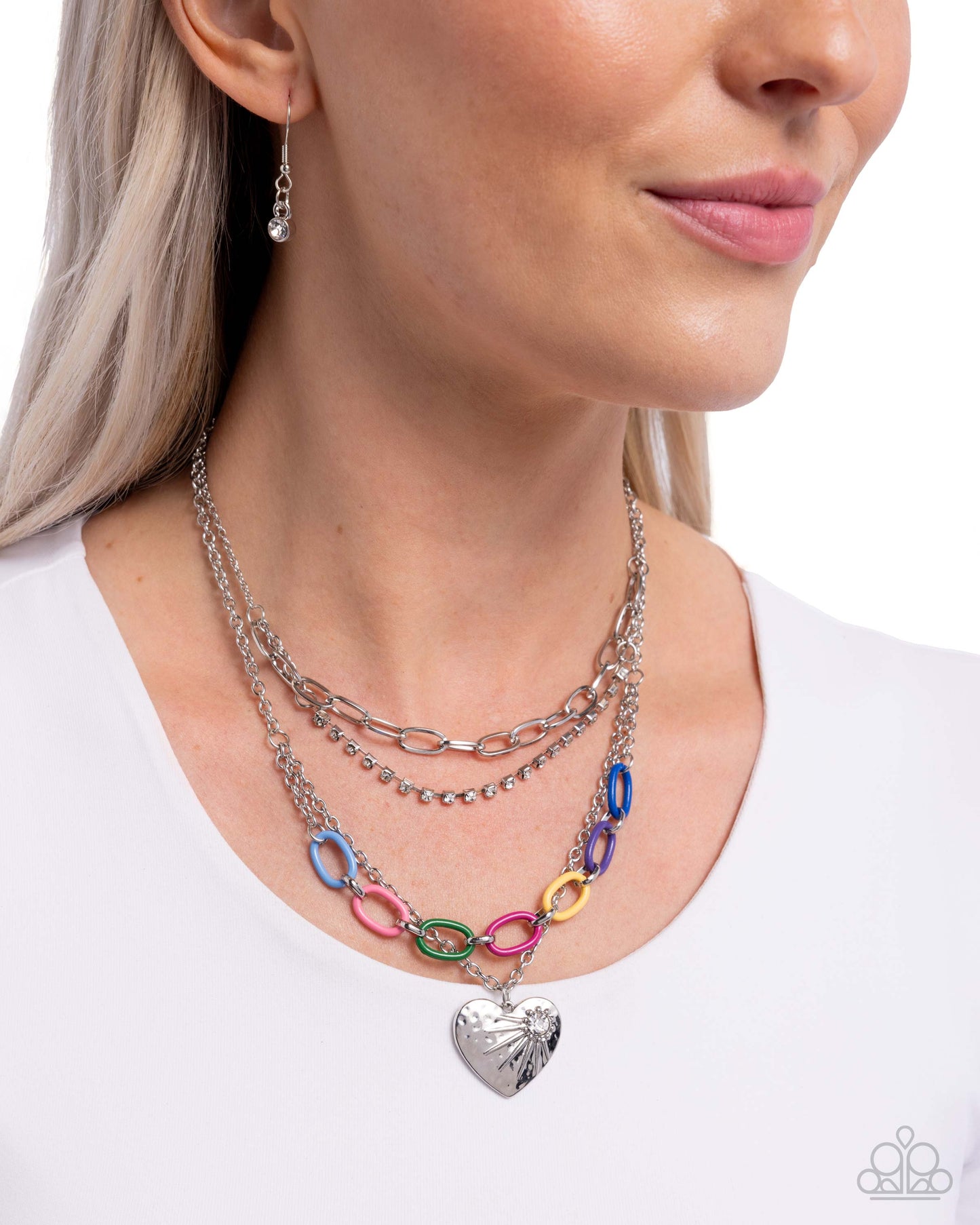 Colorful Casanova - Paparazzi Necklace Image