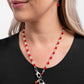 Love Match - Red - Paparazzi Necklace Image