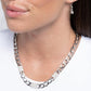 Impressive Independence - White - Paparazzi Necklace Image