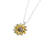 Fortunate Floral - Yellow - Paparazzi Necklace Image