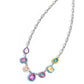 Classy Character - Blue - Paparazzi Necklace Image