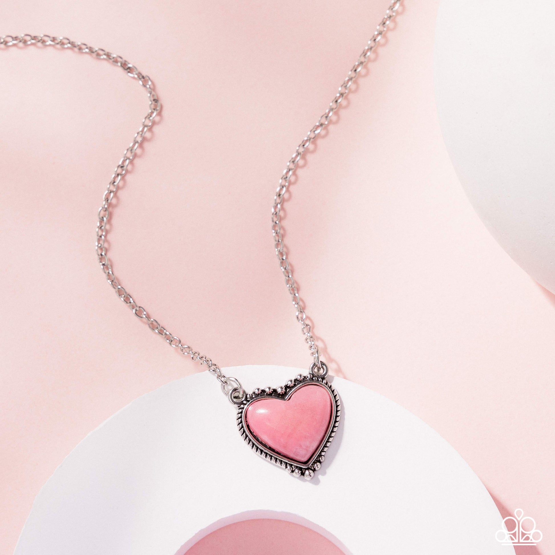 Earthy Eternity - Pink - Paparazzi Necklace Image