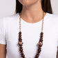 Cheetah Club - Paparazzi Necklace Image