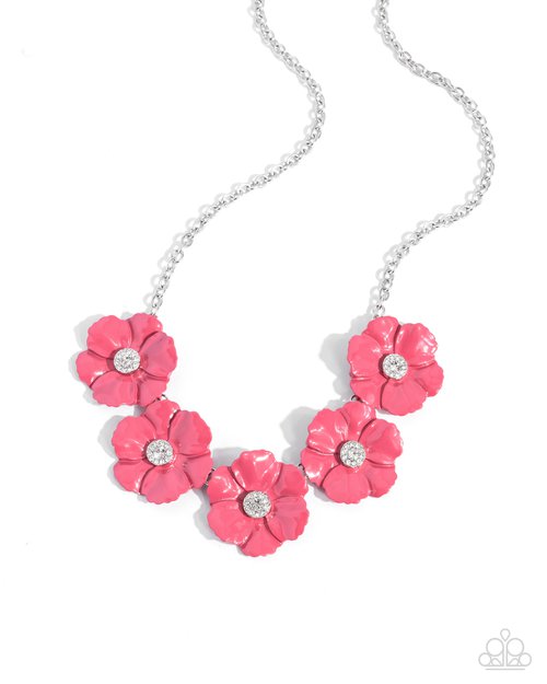 Floral Favor - Paparazzi Necklace Image