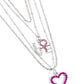 Courting Caliber - Pink - Paparazzi Necklace Image