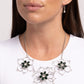 Wiry Welcome - Green - Paparazzi Necklace Image