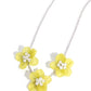 Petaled Promotion - Green - Paparazzi Necklace Image