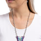Soft Landing - Paparazzi Necklace Image