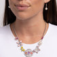 Widespread Whimsy - Pink - Paparazzi Necklace Image