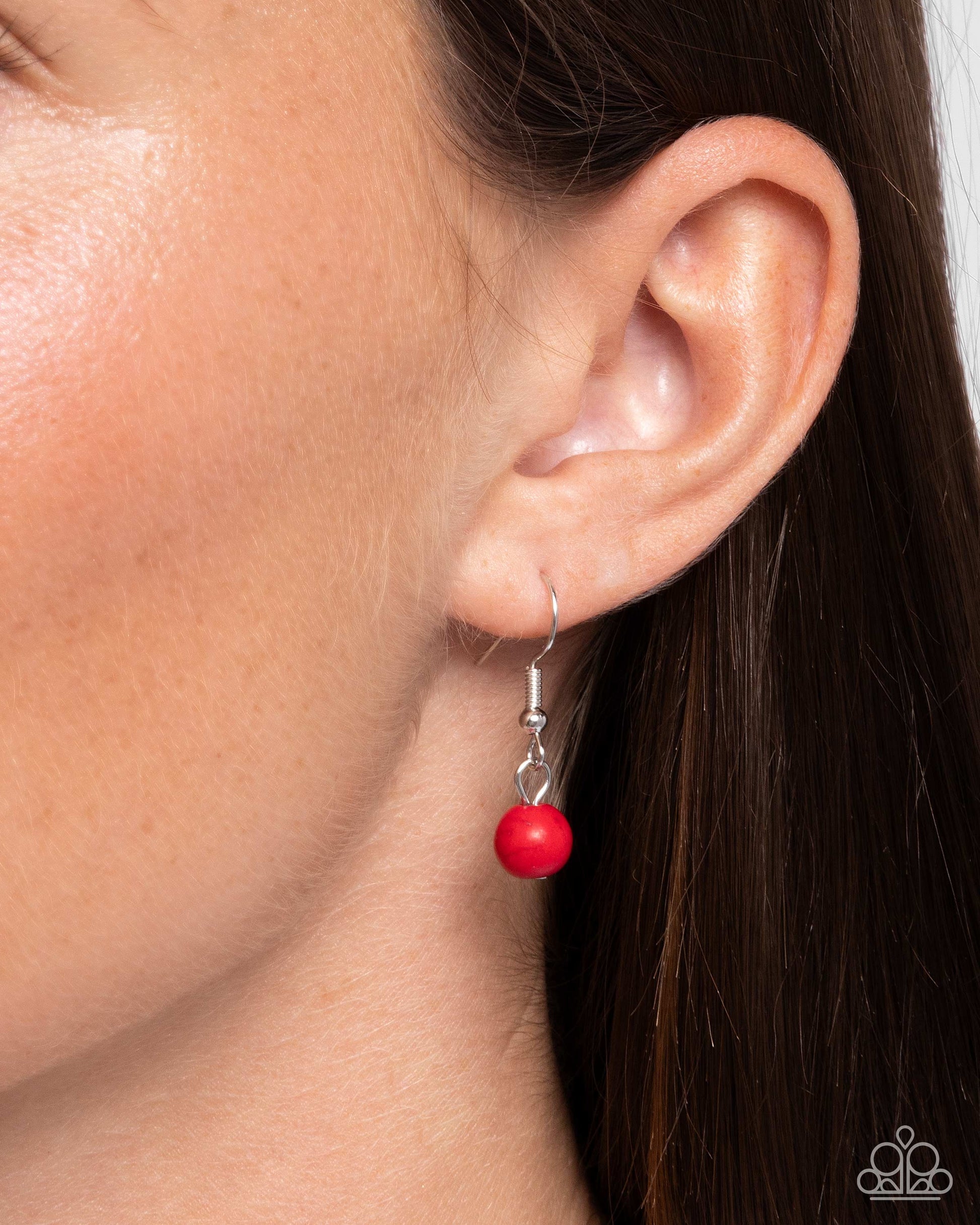 Romantic Refuel - Red - Paparazzi Necklace Image