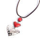 Romantic Refuel - Red - Paparazzi Necklace Image