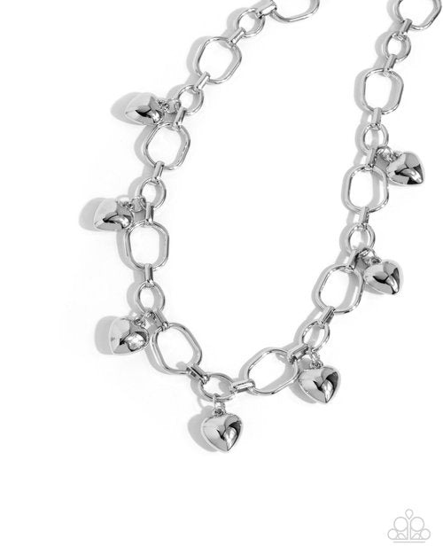 Hey Lover - Paparazzi Necklace Image