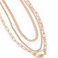 Tailored Trendsetter - Paparazzi Necklace Image