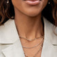 Tailored Trendsetter - Paparazzi Necklace Image