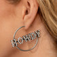 Paparazzi Earring ~ Howdy Hoedown - White