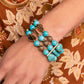 Coachella Confidence - Blue - Paparazzi Bracelet Image