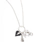 Rockstar 101 - Black - Paparazzi Necklace Image