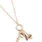 Con Amore - Gold - Paparazzi Necklace Image