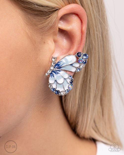 Decadent Descent - Paparazzi Earring Image